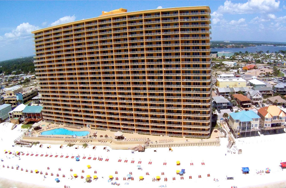 Treasure Island Beach Resort パナマシティービーチ エクステリア 写真